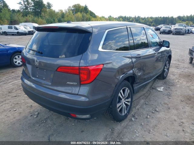 5FNYF6H50JB028131 Honda Pilot Ex-l