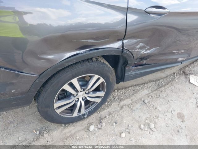 5FNYF6H50JB028131 Honda Pilot Ex-l