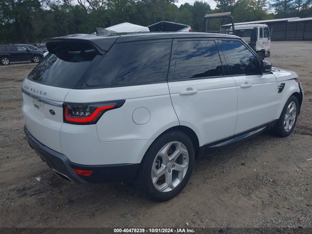 SALWR2RV2KA420360 Land Rover Range Rover Sport Hse