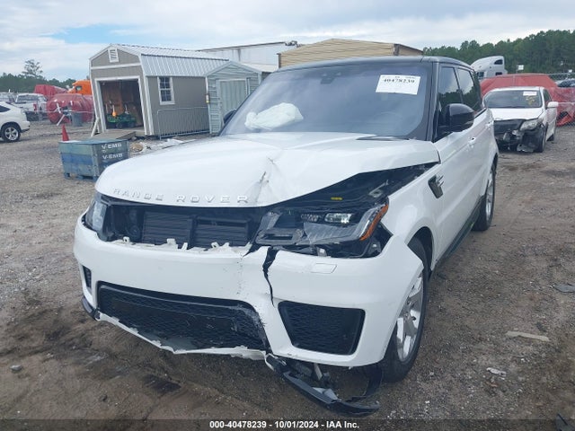 SALWR2RV2KA420360 Land Rover Range Rover Sport Hse