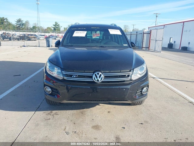 WVGAV3AX7EW029658 Volkswagen Tiguan R-line