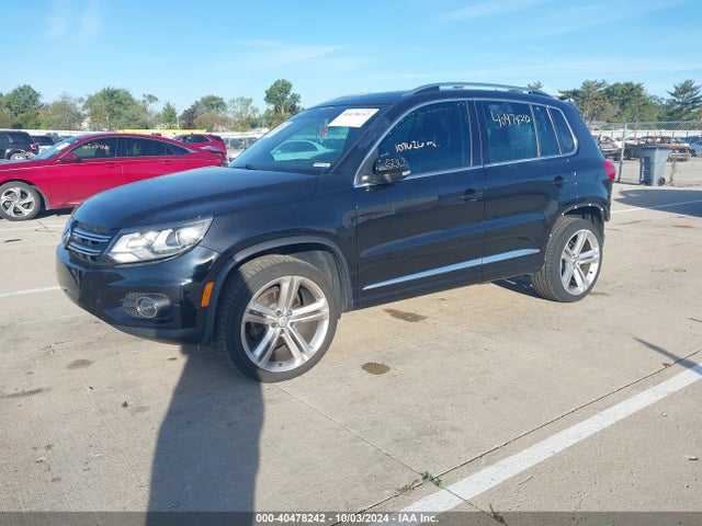 WVGAV3AX7EW029658 Volkswagen Tiguan R-line