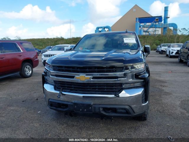 3GCUYDET9MG193979 Chevrolet Silverado 1500 4wd  Short Bed Lt