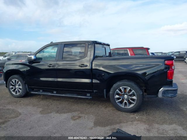 3GCUYDET9MG193979 Chevrolet Silverado 1500 4wd  Short Bed Lt