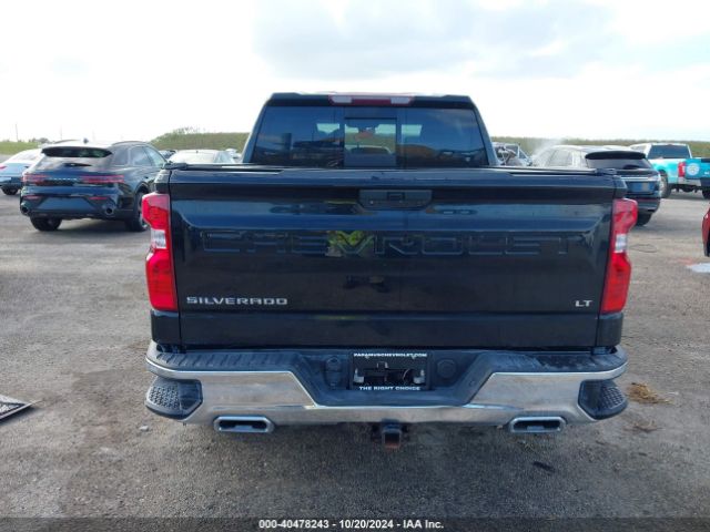 3GCUYDET9MG193979 Chevrolet Silverado 1500 4wd  Short Bed Lt