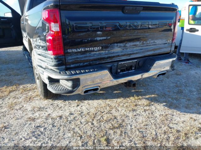 3GCUYDET9MG193979 Chevrolet Silverado 1500 4wd  Short Bed Lt