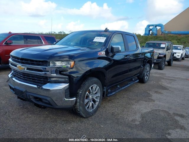 3GCUYDET9MG193979 Chevrolet Silverado 1500 4wd  Short Bed Lt