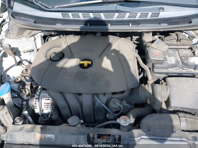 Hyundai ELANTRA SE 2015 5NPDH4AE6FH600092 Image 10