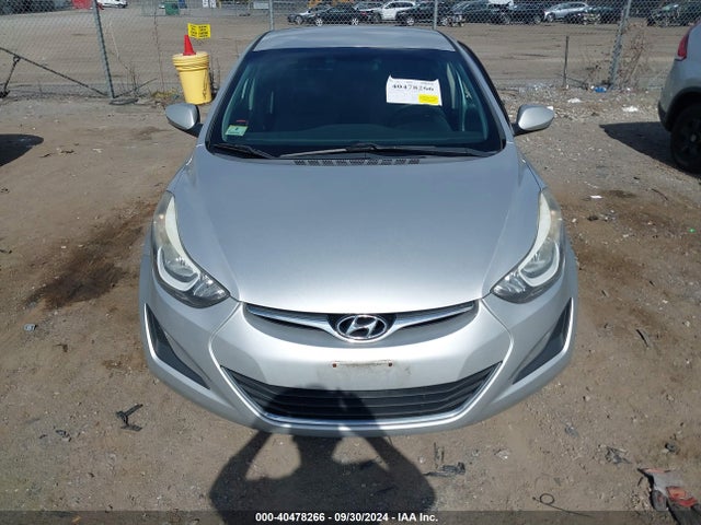 Hyundai ELANTRA SE 2015 5NPDH4AE6FH600092 Image 12