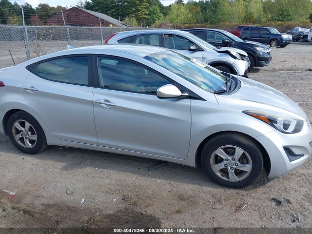 Hyundai ELANTRA SE 2015 5NPDH4AE6FH600092 Image 13