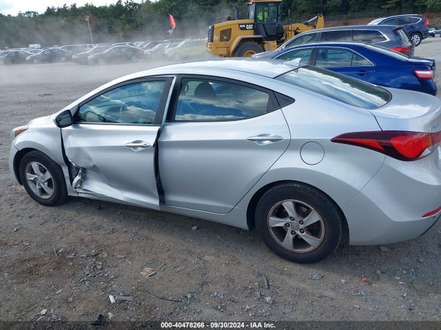 Hyundai ELANTRA SE 2015 5NPDH4AE6FH600092 Image 14