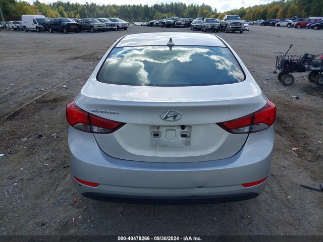 Hyundai ELANTRA SE 2015 5NPDH4AE6FH600092 Image 16