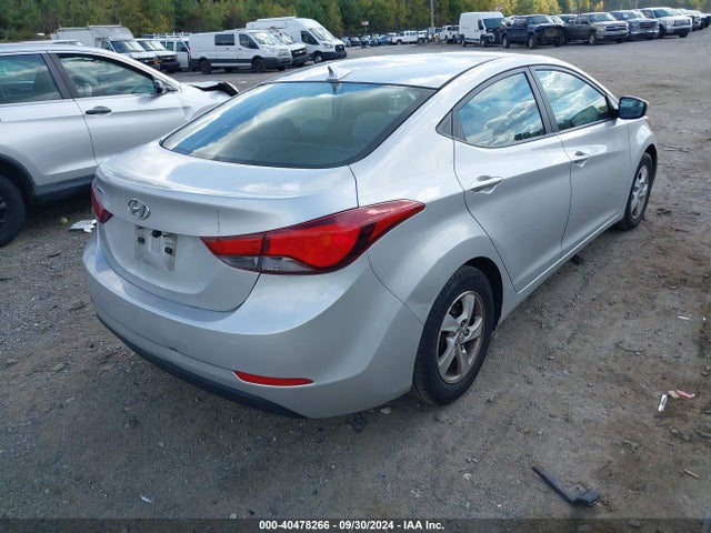 Hyundai ELANTRA SE 2015 5NPDH4AE6FH600092 Image 4