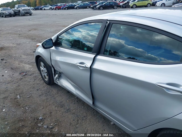 Hyundai ELANTRA SE 2015 5NPDH4AE6FH600092 Image 6