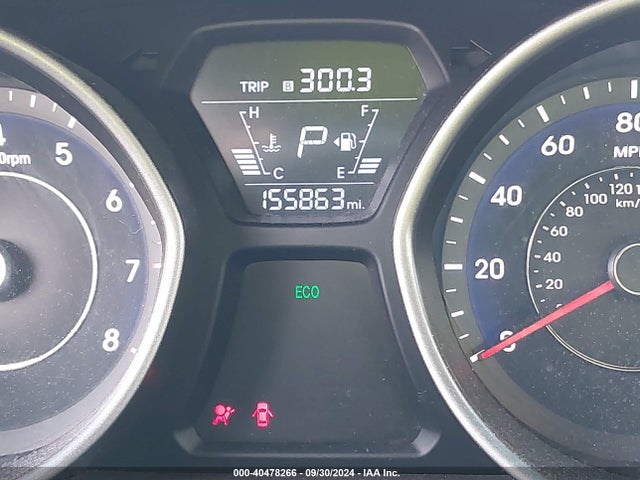 Hyundai ELANTRA SE 2015 5NPDH4AE6FH600092 Image 7