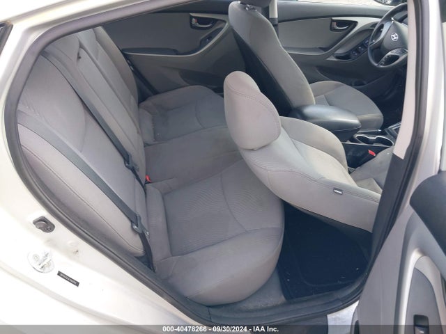 Hyundai ELANTRA SE 2015 5NPDH4AE6FH600092 Image 8