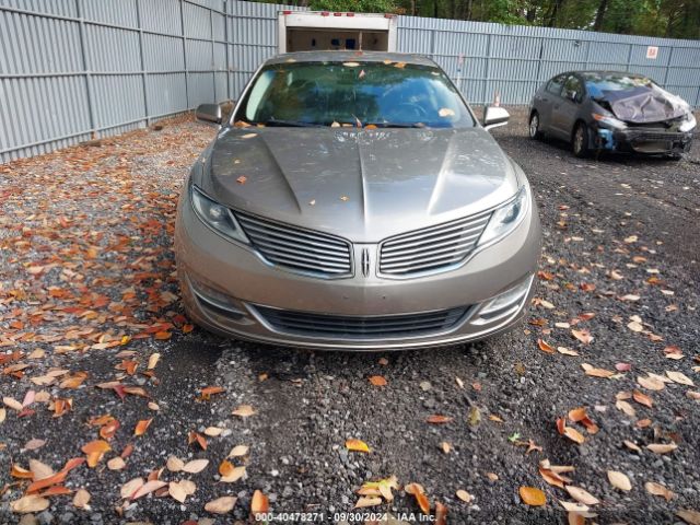3LN6L2LU2FR601961 Lincoln MKZ HYBRID