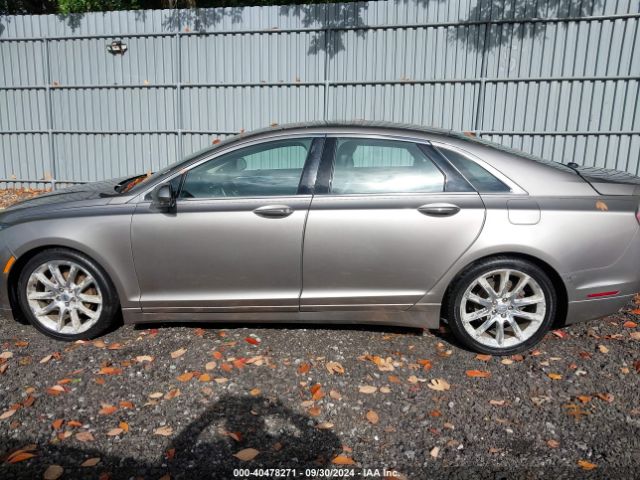 3LN6L2LU2FR601961 Lincoln MKZ HYBRID