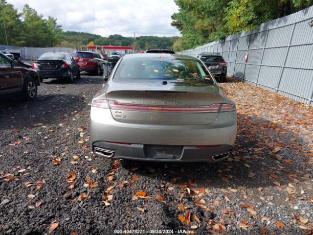 3LN6L2LU2FR601961 Lincoln MKZ HYBRID