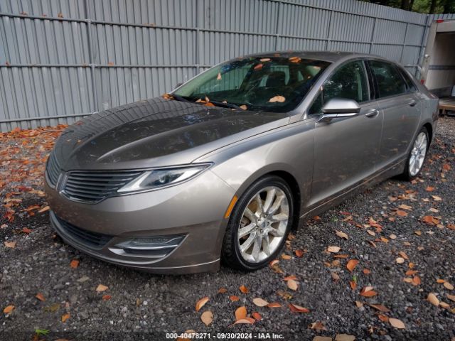 3LN6L2LU2FR601961 Lincoln MKZ HYBRID
