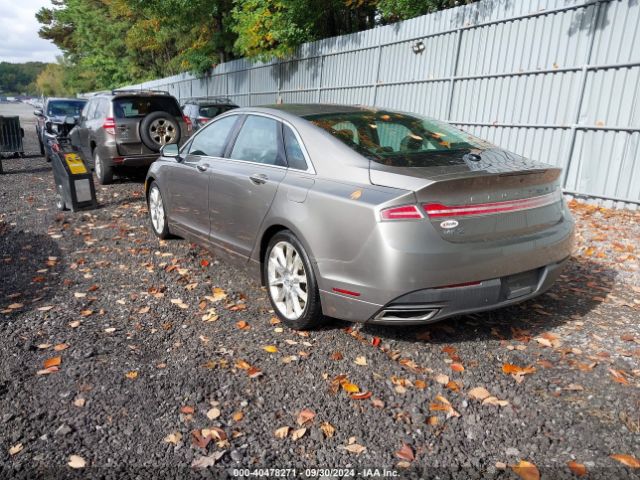 3LN6L2LU2FR601961 Lincoln MKZ HYBRID