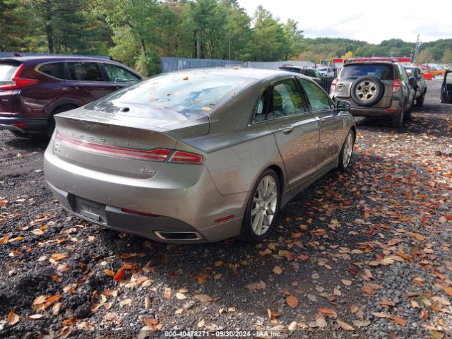 3LN6L2LU2FR601961 Lincoln MKZ HYBRID