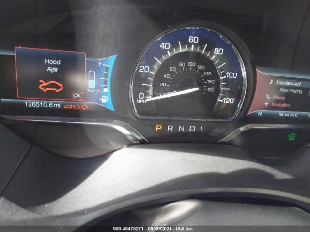 3LN6L2LU2FR601961 Lincoln MKZ HYBRID