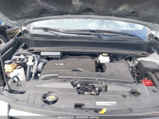 5N1DR2CN4LC594231 Nissan Pathfinder Sl 2wd