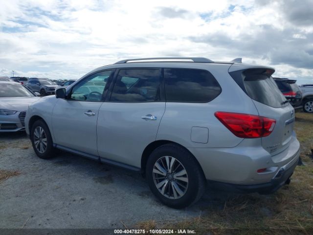 5N1DR2CN4LC594231 Nissan Pathfinder Sl 2wd