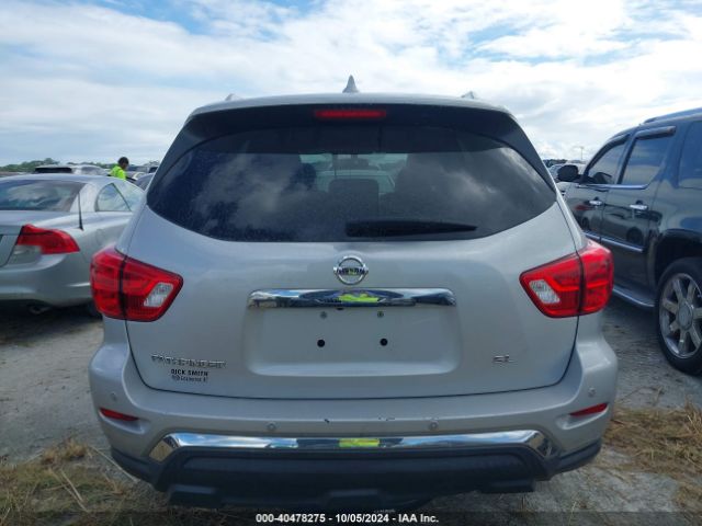 5N1DR2CN4LC594231 Nissan Pathfinder Sl 2wd