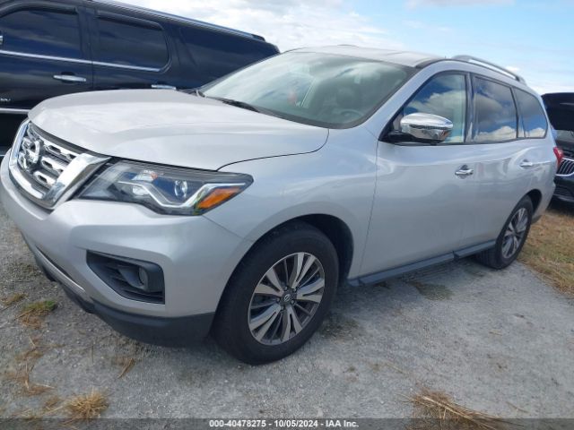 5N1DR2CN4LC594231 Nissan Pathfinder Sl 2wd