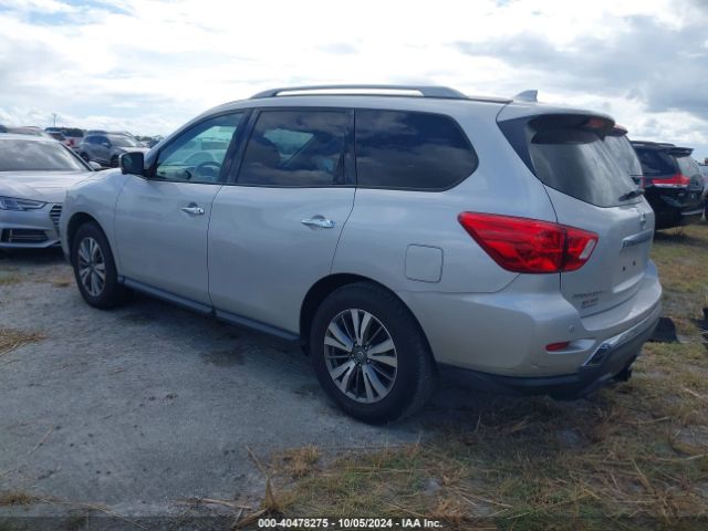 5N1DR2CN4LC594231 Nissan Pathfinder Sl 2wd