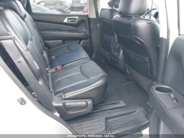 5N1DR2CN4LC594231 Nissan Pathfinder Sl 2wd