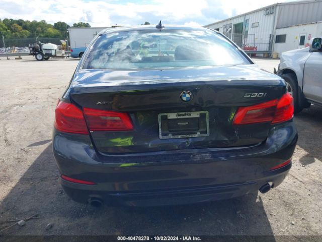 WBAJA7C55JWA73381 BMW 530i Xdrive