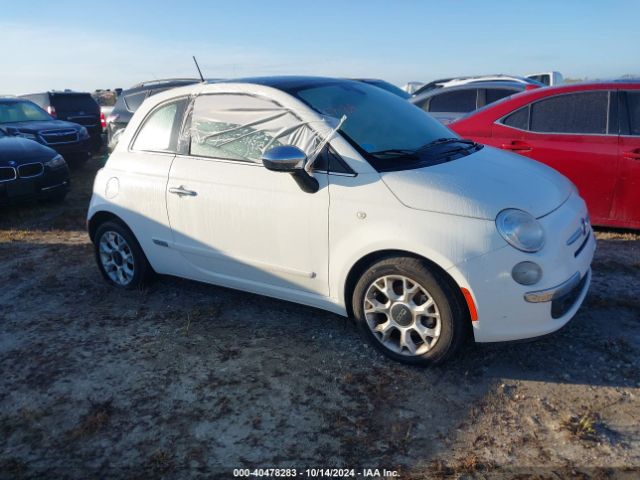3C3CFFCR2HT659242 Fiat 500 LOUNGE