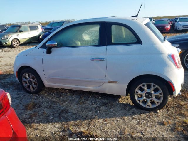 3C3CFFCR2HT659242 Fiat 500 LOUNGE