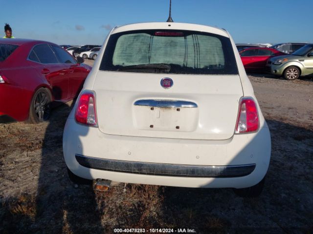 3C3CFFCR2HT659242 Fiat 500 LOUNGE