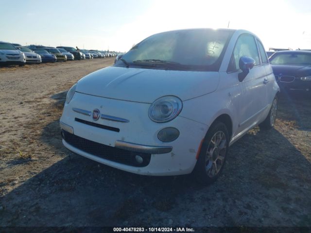 3C3CFFCR2HT659242 Fiat 500 LOUNGE