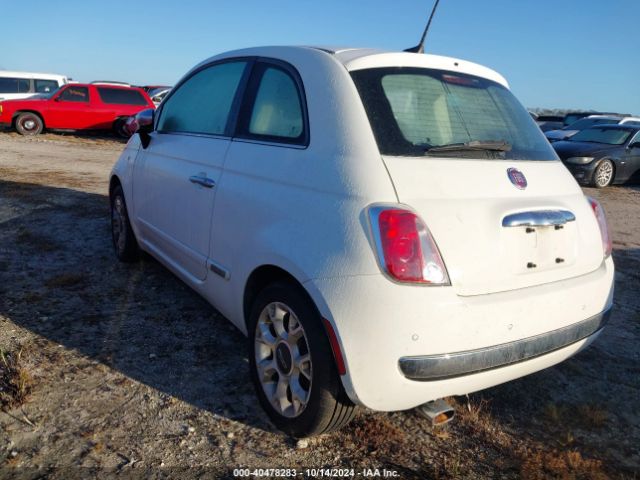 3C3CFFCR2HT659242 Fiat 500 LOUNGE