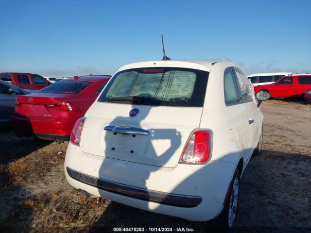 3C3CFFCR2HT659242 Fiat 500 LOUNGE