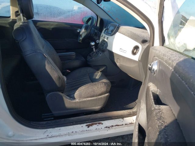 3C3CFFCR2HT659242 Fiat 500 LOUNGE
