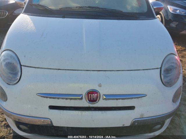 3C3CFFCR2HT659242 Fiat 500 LOUNGE