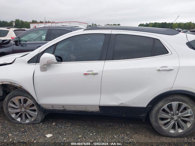 Buick Encore Preferred 2017 KL4CJASB9HB073697 Image 14