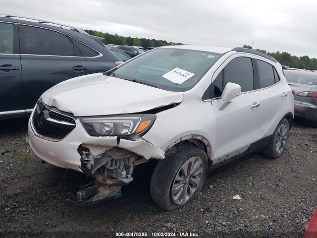 Buick Encore Preferred 2017 KL4CJASB9HB073697 Image 2