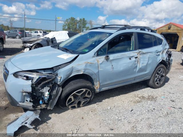 JF2GTALC0J8256838 Subaru Crosstrek 2.0i Limited