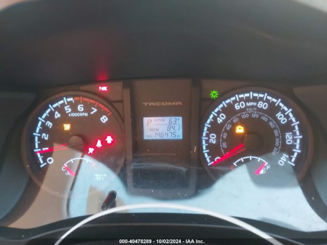 5TFAX5GN3HX099835 Toyota Tacoma Sr