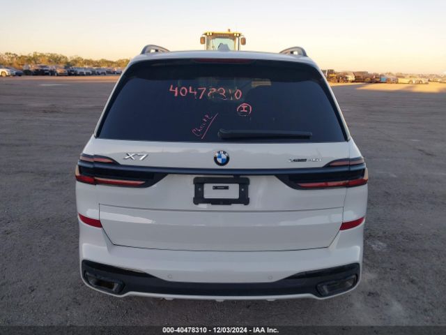 5UX23EM04S9X36055 BMW X7 Xdrive40i