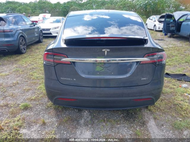 5YJXCDE26JF109590 Tesla Model X 100d/75d/p100d