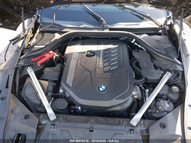 2020 BMW Z4 WBAHF9C05LWW41158 Photo 9