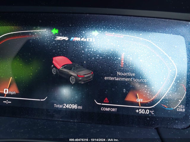 WBAHF9C05LWW41158 BMW Z4 M40I